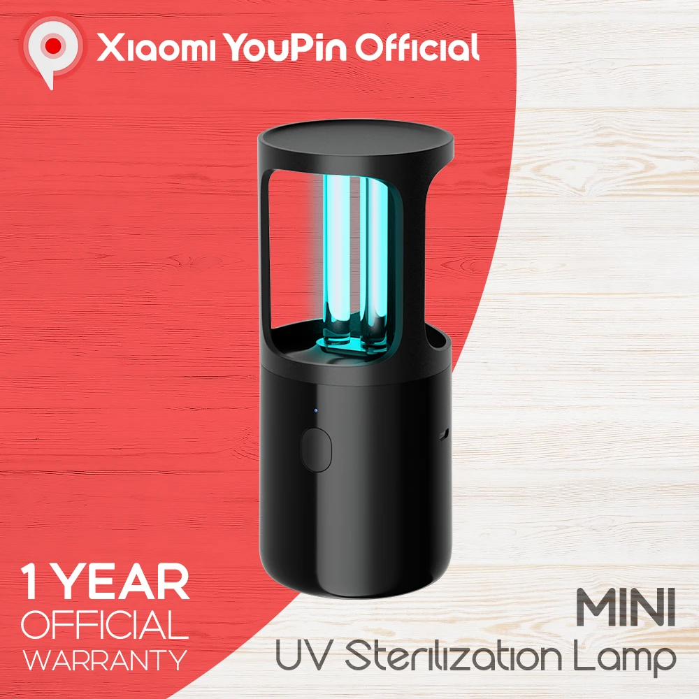 Усовершенствованный стерилизатор UVC YouPin Xiaoda дезинфекционный бактерицидный