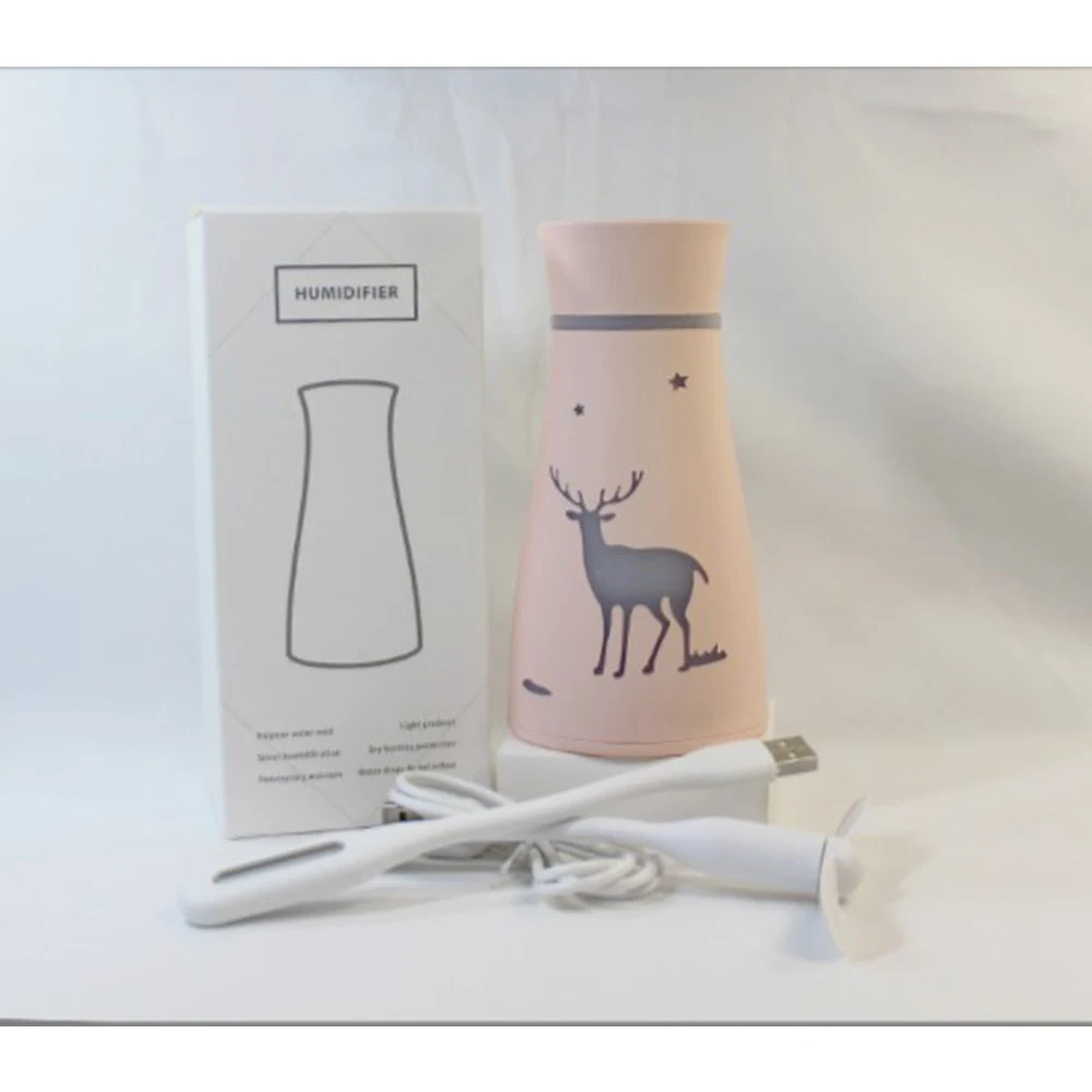 Бытовая техника USB увлажнитель 300 мл милый питомец ультразвуковой туман Арома