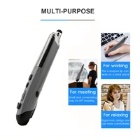CHYI 2 4G Wireless Pen Shaped Mouse USB Ergonomic Touch Pen Mouse 1600DPI Optical Computer Gaming Mice For Home Office Laptop