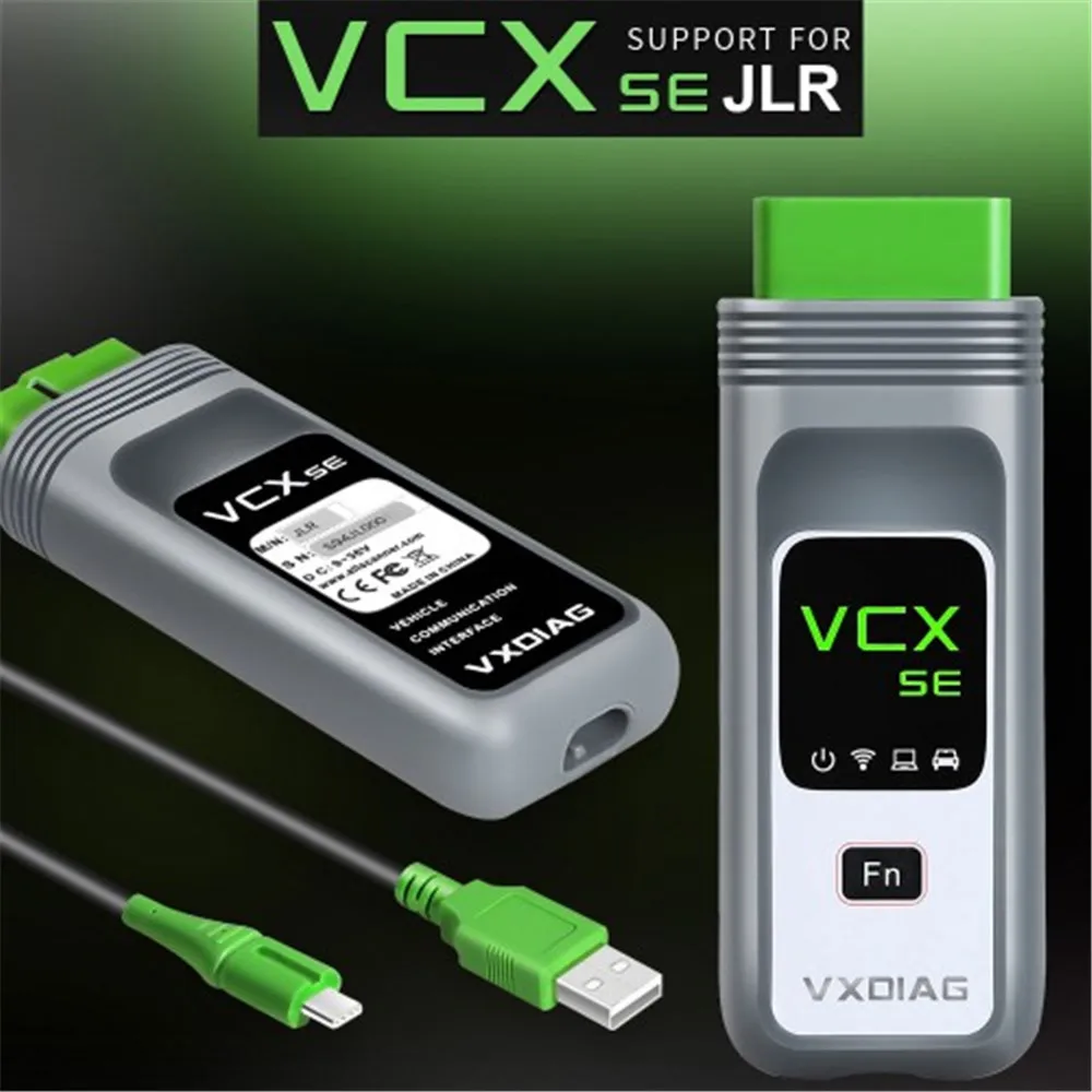 Автомобильный диагностический инструмент VXDIAG VCX SE для JLR моделей 2007 2020 поддержка