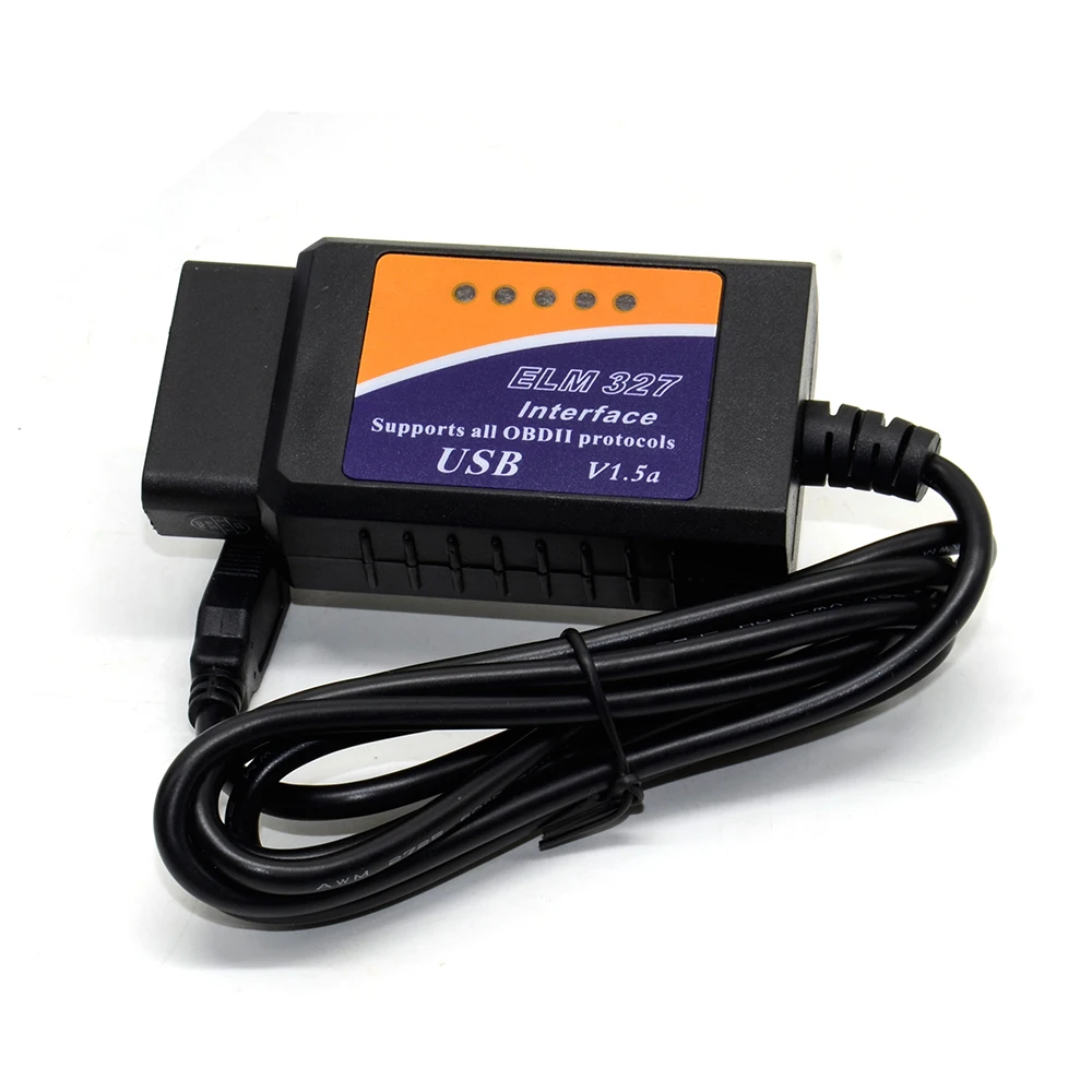 HOT! ELM327 USB FTDI PIC18F25K80 Chip ELMconfig Code Reader for HS CAN/MS CAN Forscan ELM 327 Bluetooth OBDII Diagnostic Tool auto inspection equipment