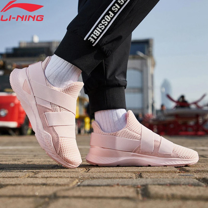 (Break Code)Li Ning Women EXD PRO FT Lifestyle Shoes LiNing li ning Cloud Cushion спортивная обувь кроссовки для