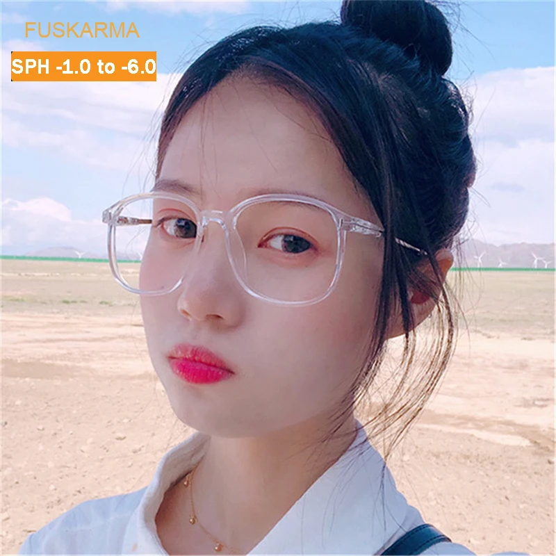 Готовые Очки для близорукости Мужские Женские Пары Ретро близорукие очки
