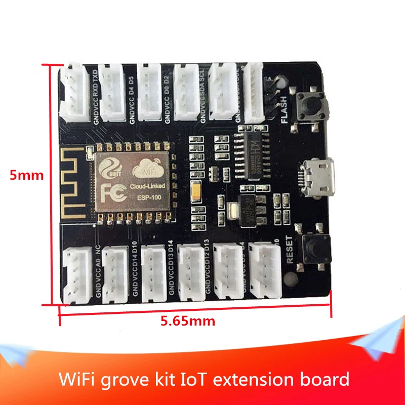 Макетная плата PMS5003 Wi Fi расширения для IoT сенсора с дистанционным управлением