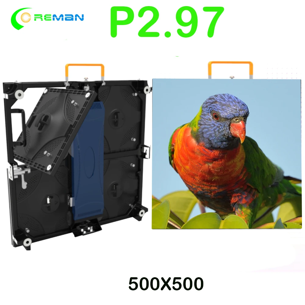 P2.97 Светодиодная панель p2.9 модуль 500x500 передняя обслуживание задняя