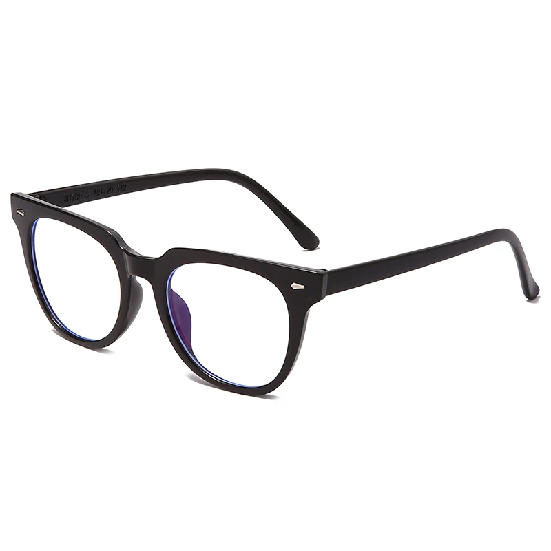 

Anti-blue Protection Glasses Optical Prescription Myopia Computer Glasses Frame Women Men Cateye Anti Blue Decorative Glasses