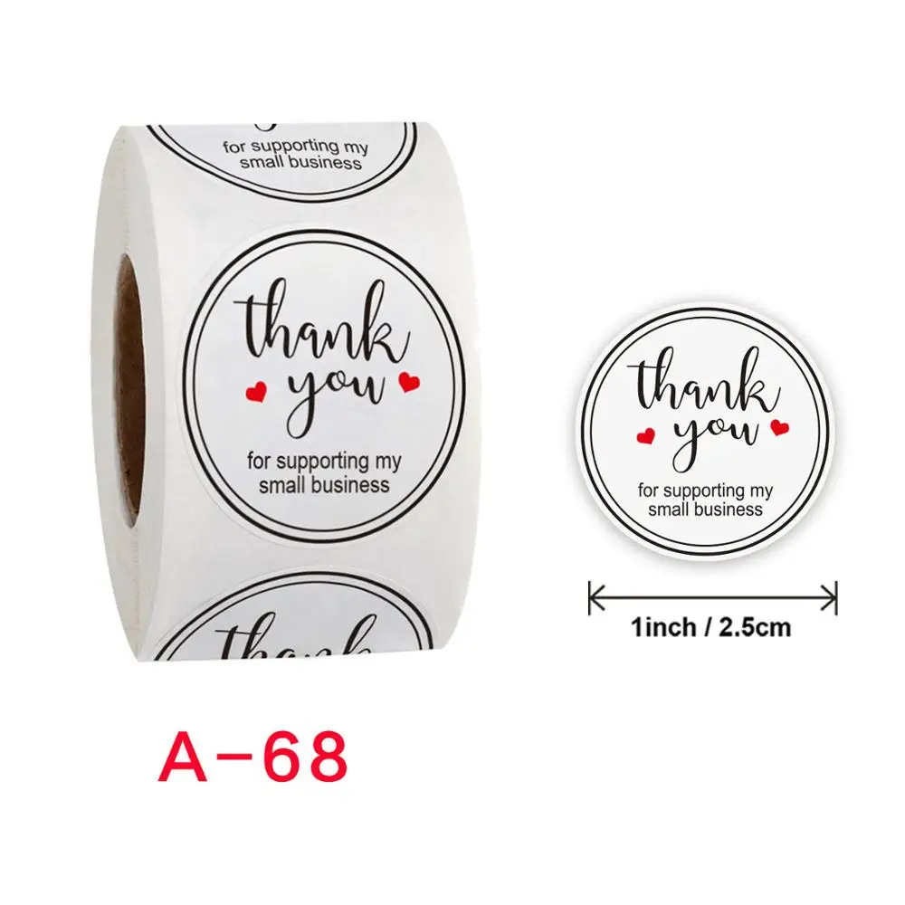 500 шт. 1 дюйм ярлык с надписью Super Thank | Дом и сад