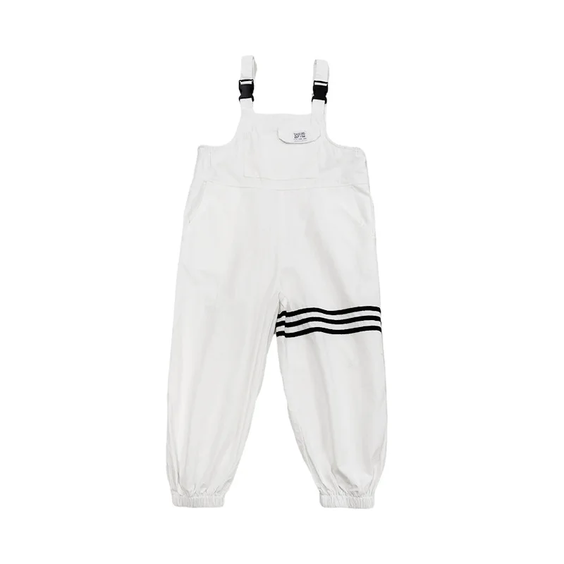 

Girls overalls overalls 2021 summer new casual trendy cool girls loose-fitting wide-leg pants
