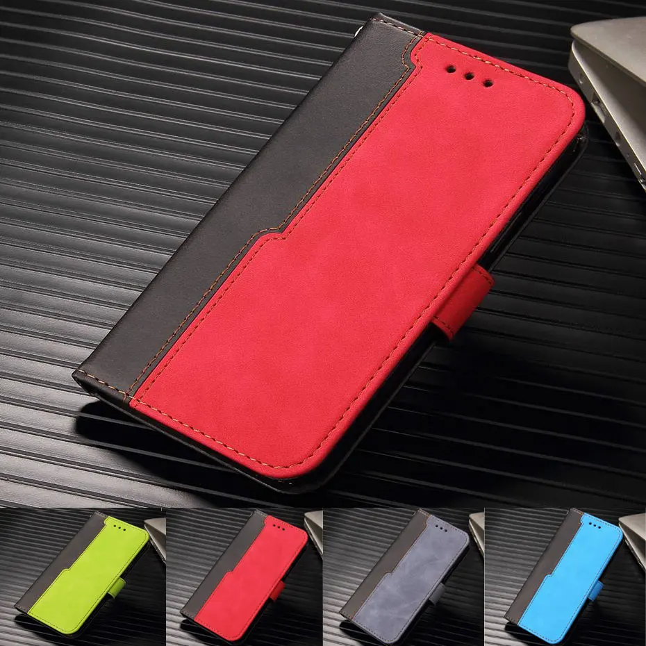 

Leather Case For Redmi Note 10 S 9 Pro 9T Redmi 8 9A K40 Wallet Flip Case For Xiaomi 11 10T Ultra Pro Lite POCO C3 M2 M3 X3 NFC