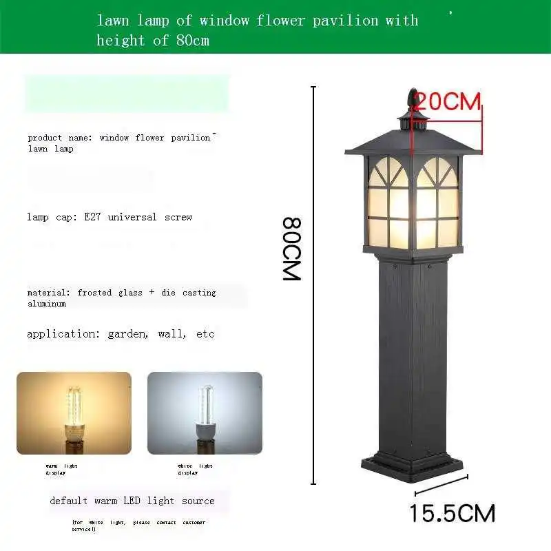 

Lampe Exterieur Tuinverlichting Tuin Verlichting LED Tuinlamp Luz Decoracion Jardin Exterior Outdoor Garden Light Lawn Lamp