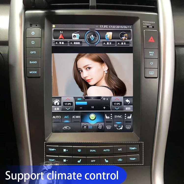 128g автомобильная аудиосистема Android 10 Tesla auto radio Navi мультимедийный Головной блок