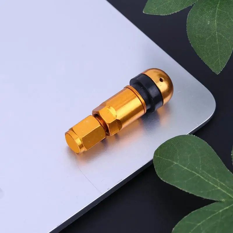 VODOOL 4 шт. алюминиевый сплав Металлические автомобильные крышки стержня вентиля