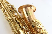 margewate eb tune alto saxophone phosphorus copper gold lacquer e flat alto sax musical instrument with case
