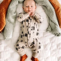 newborn baby boys romper spring autumn long sleeve infant girl clothing tulum jumpsuit cotton sleepwear 0 24m ropa bebe outfits
