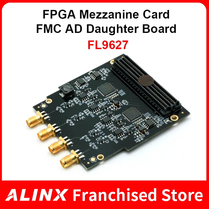 

ALINX FL9627:12bit 4-Channel 125M LVDS AD FMC Daughter Card for FPGA Board