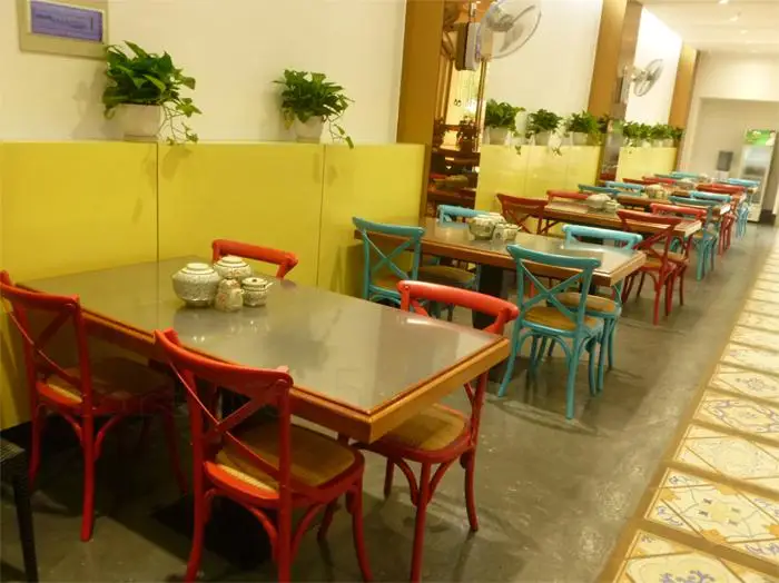 Стул обеденный из твердого дерева стул для кафе американский с вилкой на спине