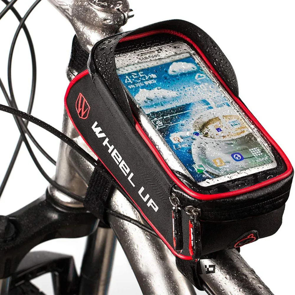 

Bicycle Bag Front Beam Bag Bicycle Front Frame Bag Mountain Bike Bag Mobile Phone Touch Screen Holder Cycling bag