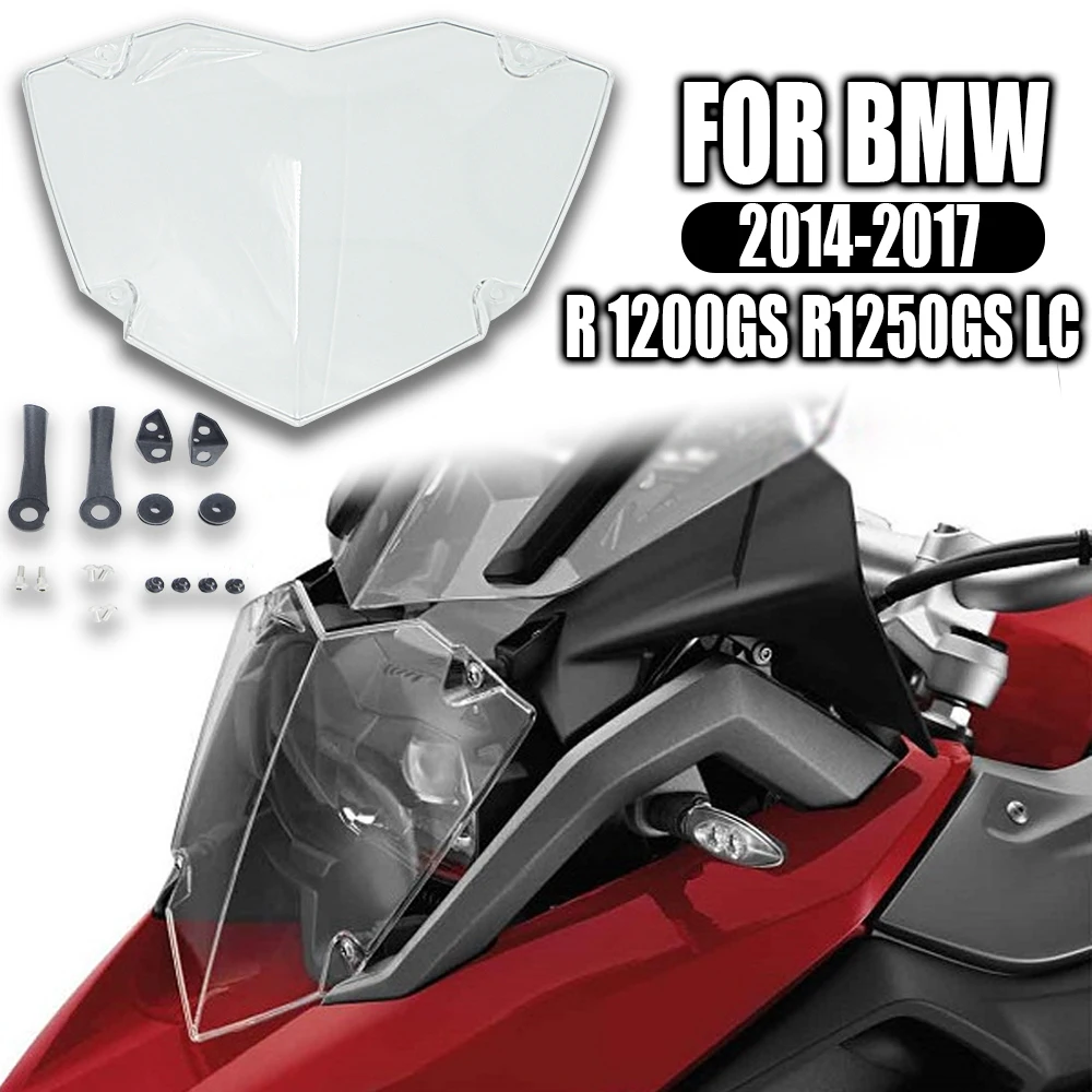 

New Motorcycle Accessories Suitable For BMW R1250GS R1200GS LC ADV Headlight Cover Headlight Protector Headlight Cover 2013-2021