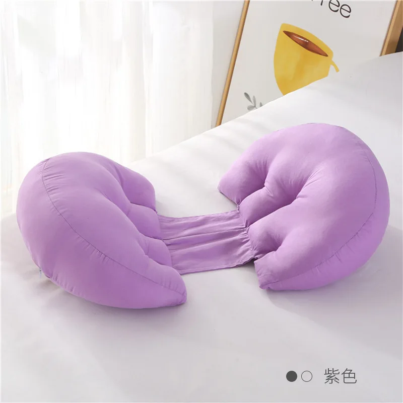 Подушка для беременных женщин Бабочка двойная полукруглая сна u-образная