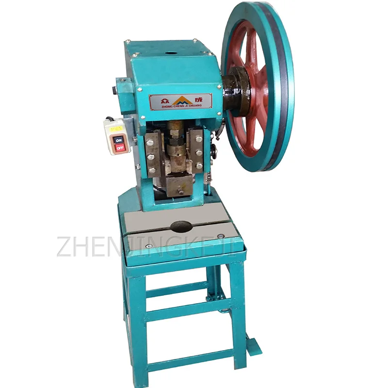 

Электрическая штамповочная машина высокой мощности, 380 В/220 В, маленькая штамповочная машина и оборудование, управляемая педаль, двухцелево...