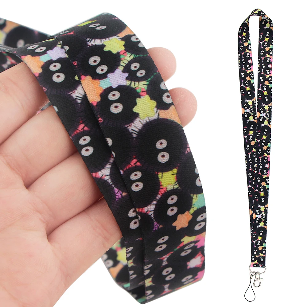 

DZ1664 Japanese Anime Lanyard for Key Neck Strap lanyard Card ID Badge Holder Key Chain Key Holder Hang Rope Key Rings Gifts