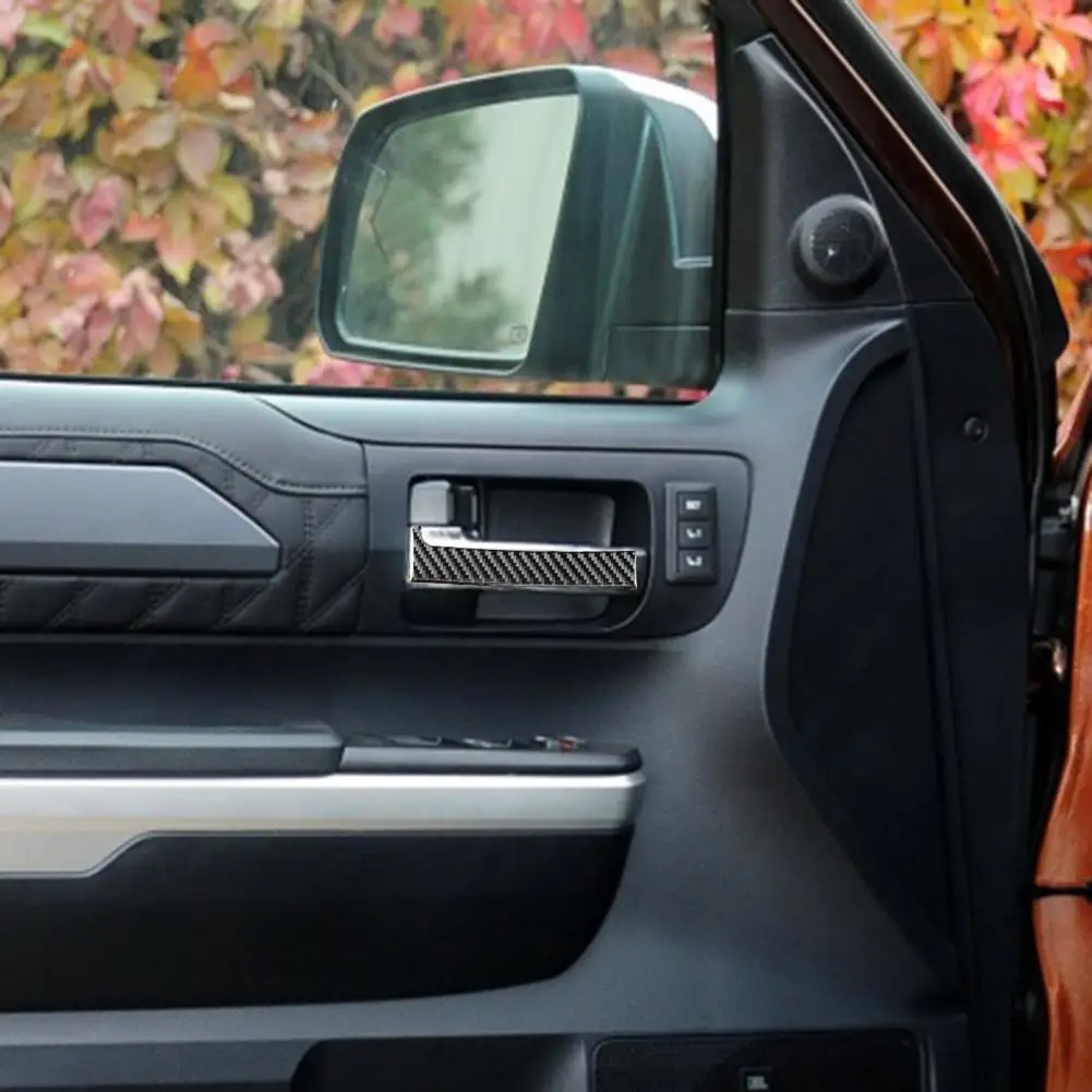 4 шт. крышка дверной ручки Пылезащитная искусственная внутренняя дверная ручка