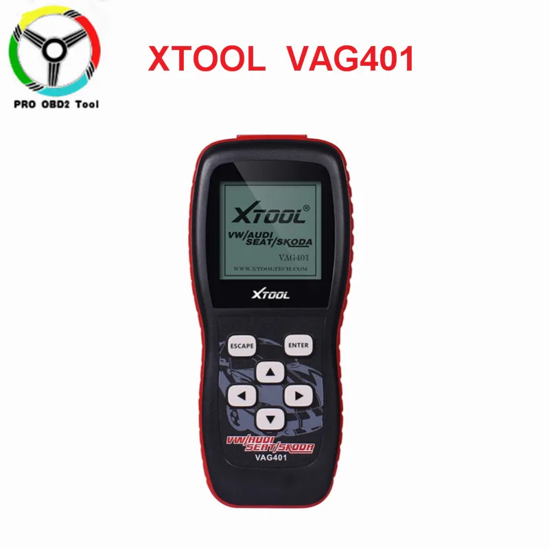 XTOOL VAG401 OBD2 автоматический диагностический инструмент VAG 401 считыватель кодов обновление онлайн