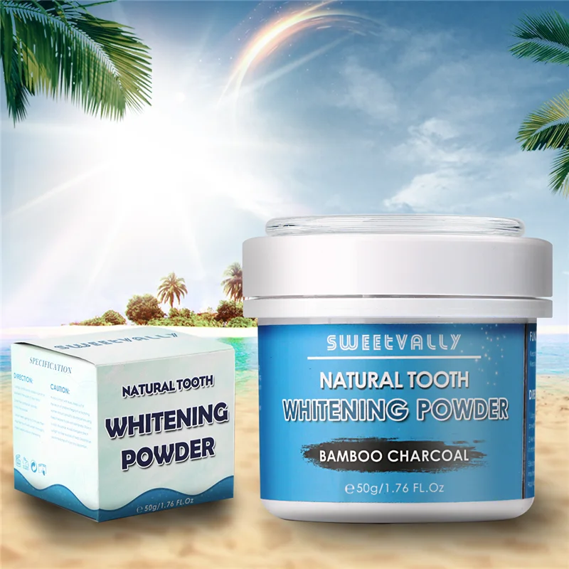 7 ароматизированных отбеливающих средств для гигиены полости рта белая