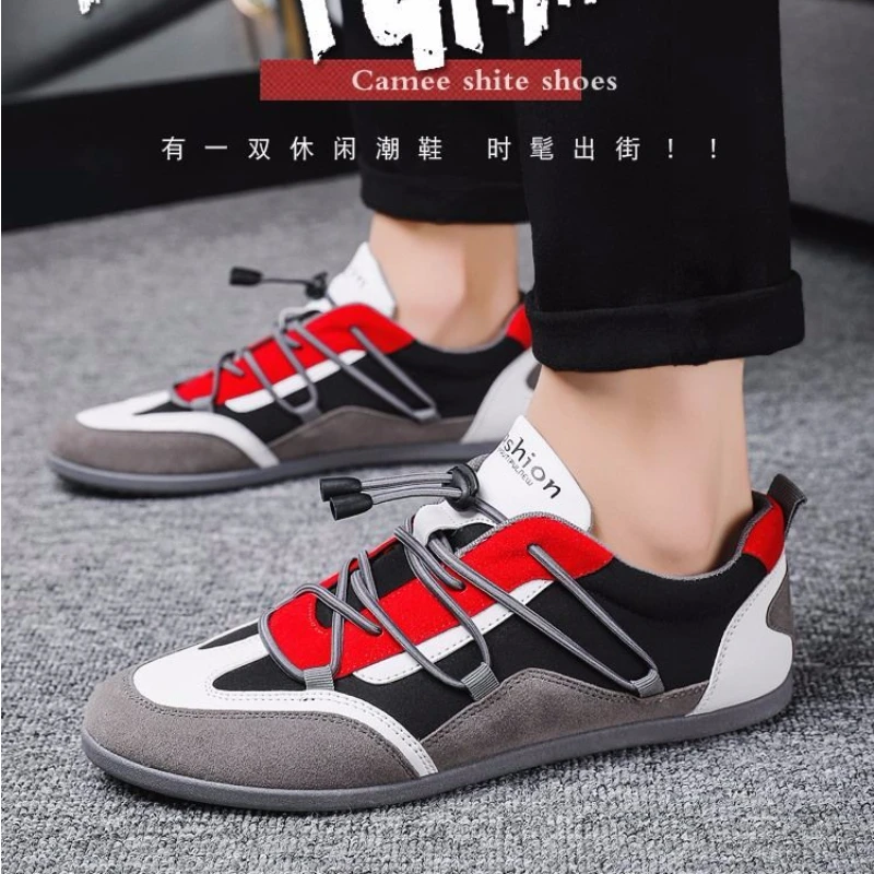 

Men All-match Breathable Outdoor Casual Sneakers Hot Sale Comfortable Non-slip Fashion Shoes High Quality Light Shoes