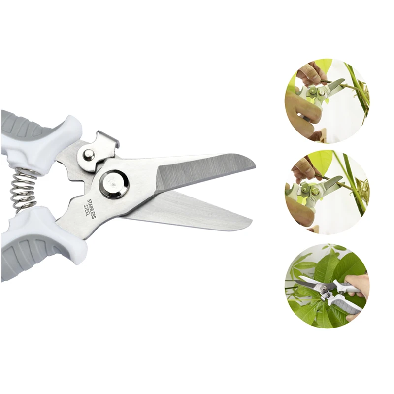 Garden Tools Bonsai Pruner Pruning Shear Metal Wire Cable Cutter Grafting Scissors Flower Gardening Kit
