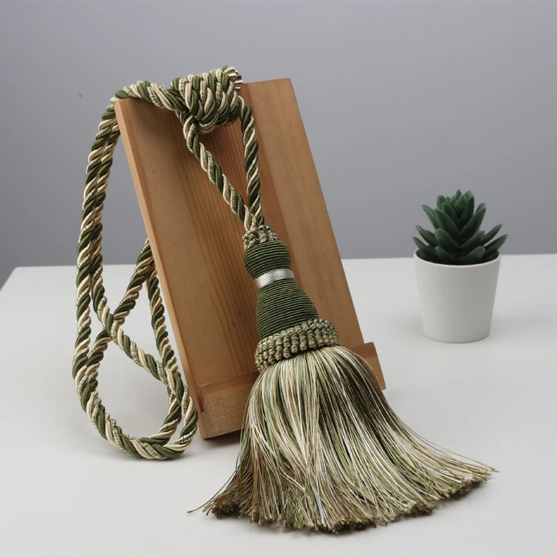 1 шт. кисточка галстук для занавески один шар ремень подвесной высокое качество