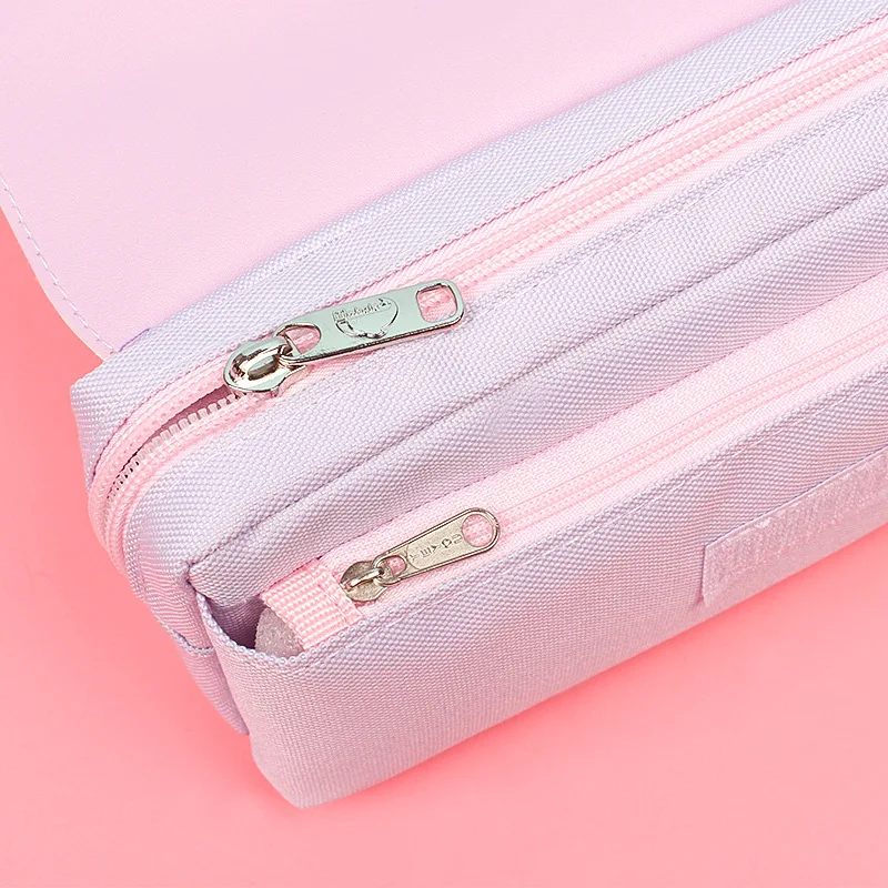 

Pencil Case Large Capacity Pencil Bag Pen Pouch Box Marker Cute Pencil Holder Office School Supplies Zipper Stationery Organize