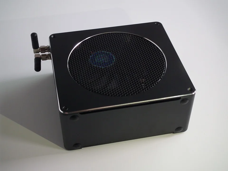 Причастником игровой компьютер DDR4 Intel i9 8950HK i7 8750H i5 6 Core 12 потоков 12 м кэш 14 нм Nuc Мини ПК Win10 HDMI AC WiFi BT