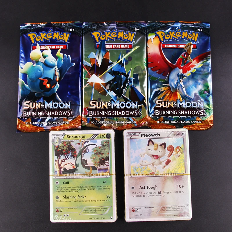 Портативная железная коробка карты покемонов английская версия коллекция