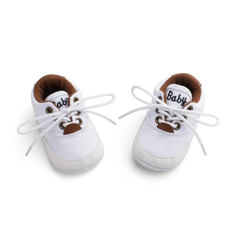 

Baby Boy Shoes New Classic Canvas Newborn Baby Shoes For Boy Prewalker First Walkers