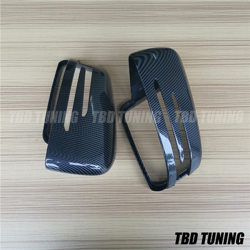 Для Mercedes W204 W212 W207 W176 W218 зеркало из углеродного волокна для Mercedes A B C E S CLS GLK CLS класс