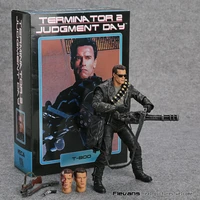 neca terminator 2 judgment day t 800 arnold schwarzenegger pvc action figure collectible model toy 7 18cm