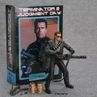 NECA Terminator 2: Судный день T-800 Арнольд Шварценеггер ПВХ фигурка Коллекционная модель игрушки 7 дюймов 18 см