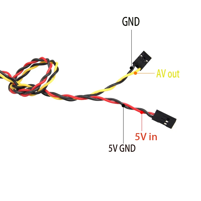 5 8G FPV видео передатчик AV кабель Micro USB для Out Кабель SJ4000 SJ5000 SJ6000 4K камера дрона