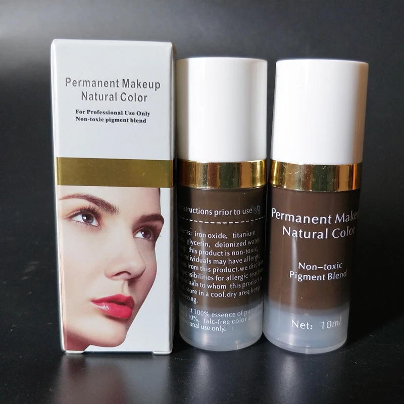 1 шт. импортные чернила для татуажа пигмент перманентного макияжа легко носить