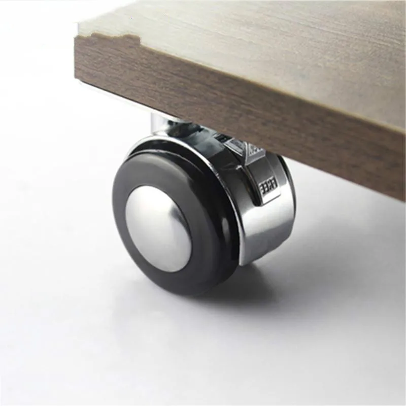 4 шт. мебельные ролики из сплава 1 5 универсальные колесные для мебели Диванный