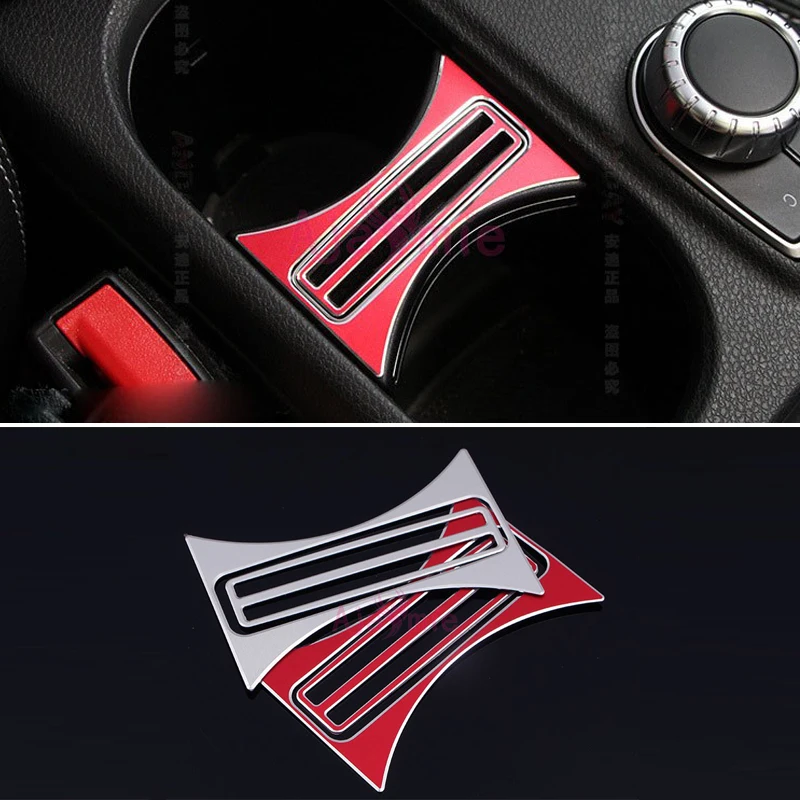 

For Mercedes Benz CLA 200 260 GLA A Class Water Cup Holder Cover Interior Moulding Trim Car Accessories
