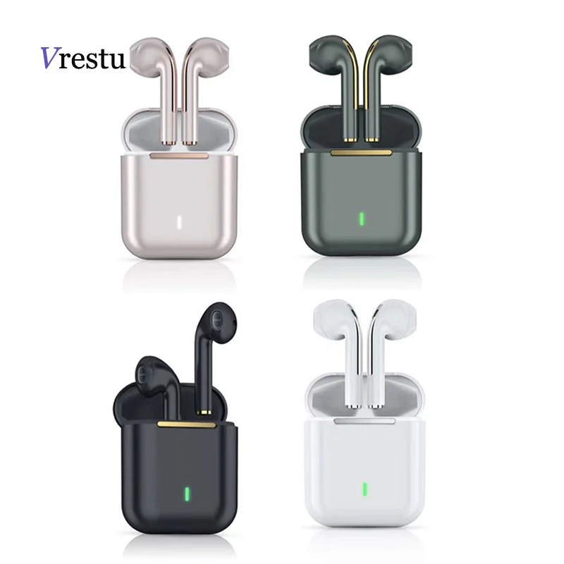 Горячая Распродажа TWS Bluetooth наушники Стереонаушники Беспроводные вкладыши Hifi 9D с