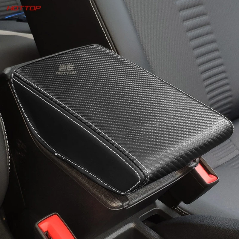 Автомобильный подлокотник накладка консоль для Volkswagen Vw Polo Plus 2019|Лепнина