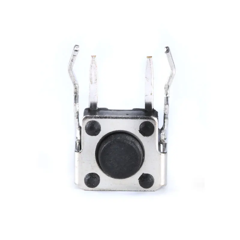 Миниатюрный Микро Тактильный кнопочный переключатель 6*6*4 3/5/6/7/8/9.5 мм прямой угол 4