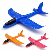 hand throw flying glider planes foam aircraft model epp plane model party game kids outdoor fun toys for children gift