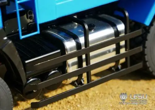 LESU 1/14 RC 6*6 Самосвал гидравлическая модель звукового освещения для DIY HINO Tamiya THZH0466