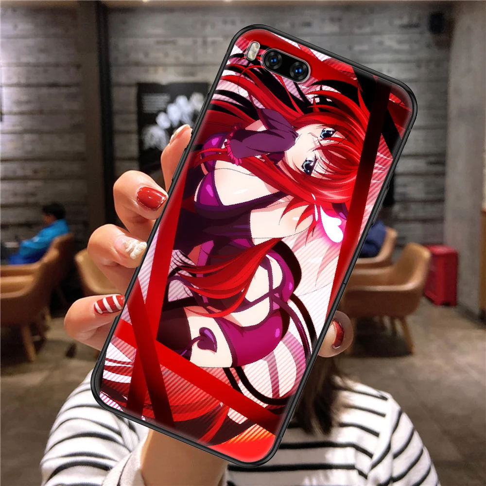 Силиконовый чехол Rias Gremory для Xiaomi Mi Max Note 3 A2 A3 8 9 9T 10 Lite Pro | Мобильные телефоны и
