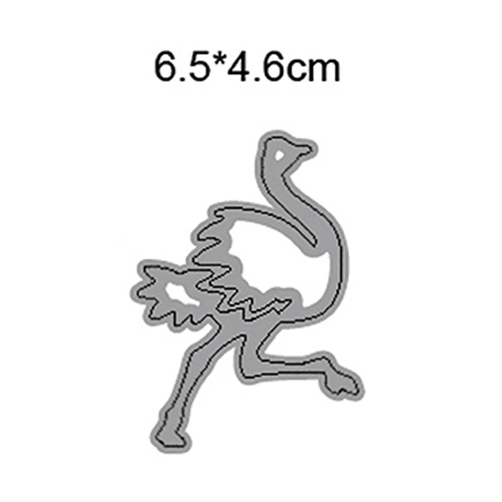 

Ostrich 2021 New Halloween metal cut scrapbook mold greeting card photo album making paper cut cake decoration 2021 new