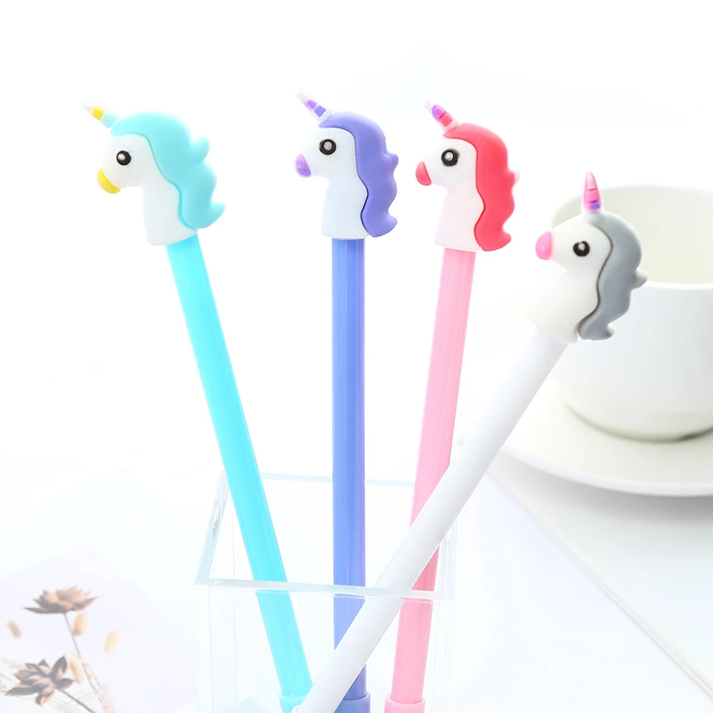 Классные Необычные милые канцелярские принадлежности Kawai в виде животных